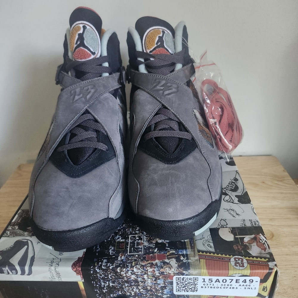 Air Jordan 8 N7 'Pendleton'
